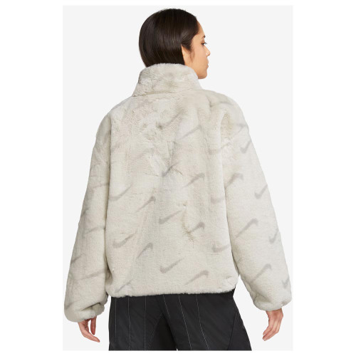 Nike Γυναικείο Jacket Sportswear Fur AOP